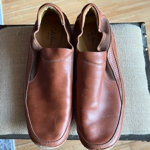 Cole Haan Brown Leather Loafers.